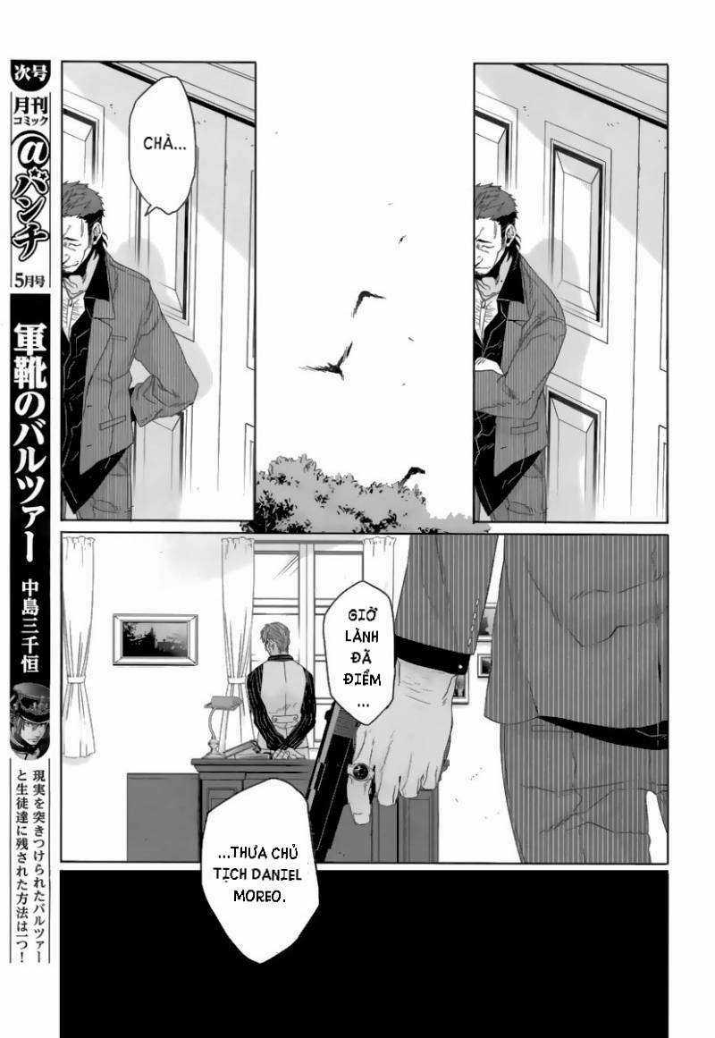 Thế Lực Ngầm Chapter 24 trang 22