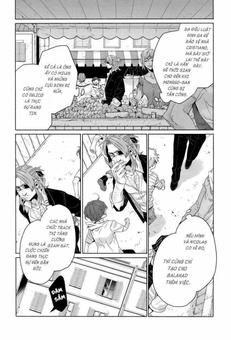 Thế Lực Ngầm Chapter 24 trang 23