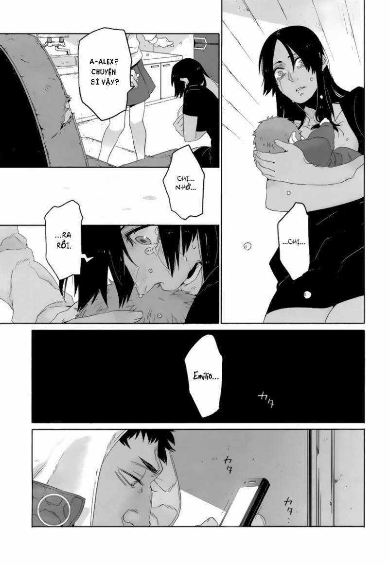 Thế Lực Ngầm Chapter 24 trang 28