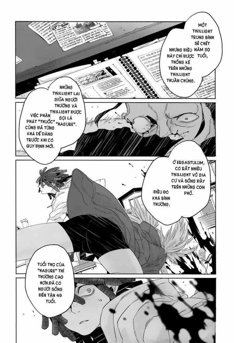 Thế Lực Ngầm Chapter 24 trang 3