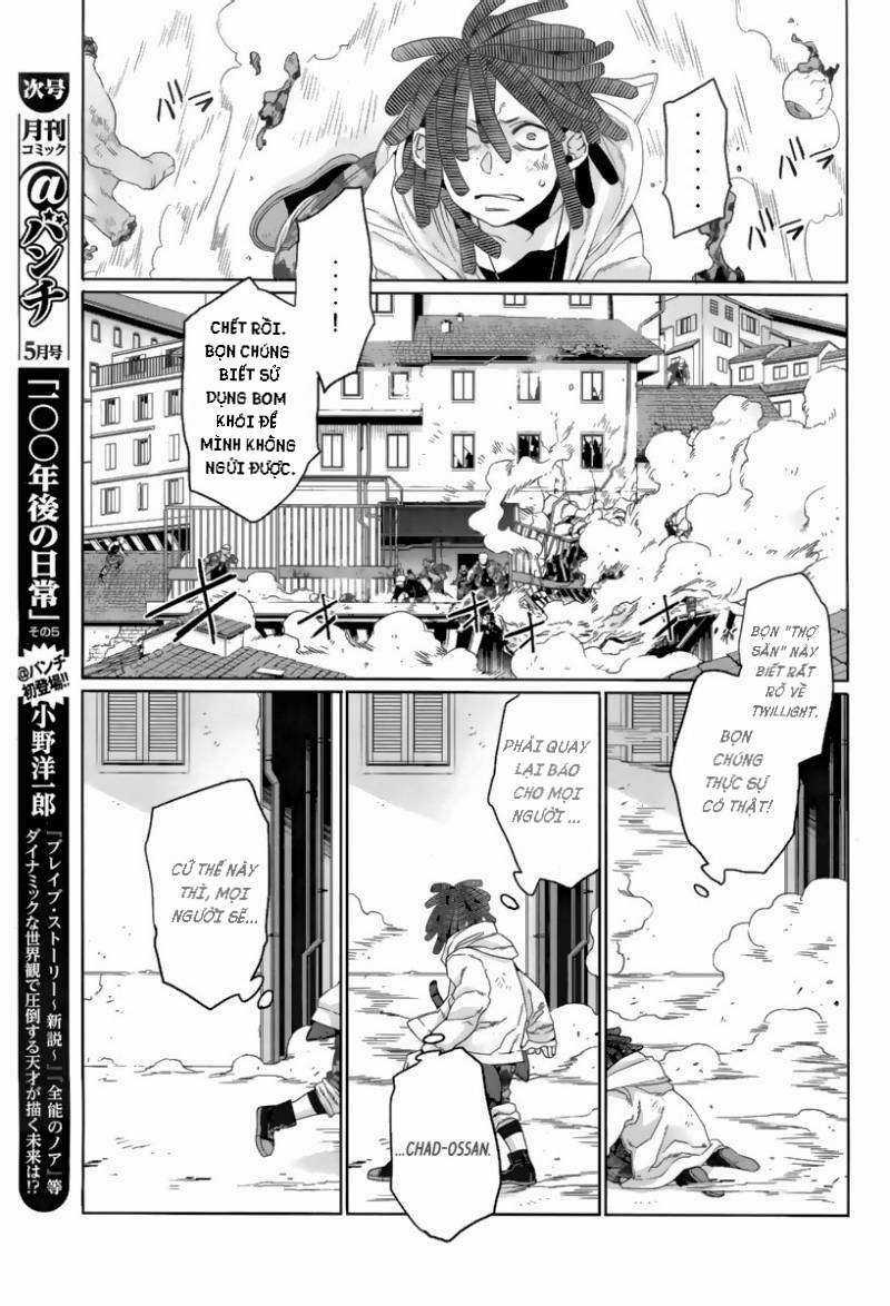 Thế Lực Ngầm Chapter 24 trang 30