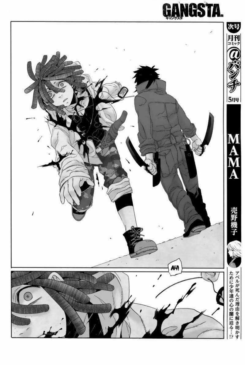 Thế Lực Ngầm Chapter 24 trang 31