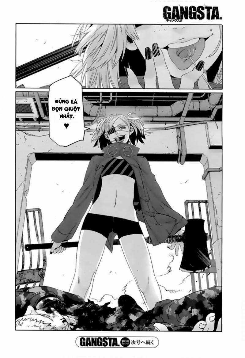 Thế Lực Ngầm Chapter 24 trang 33