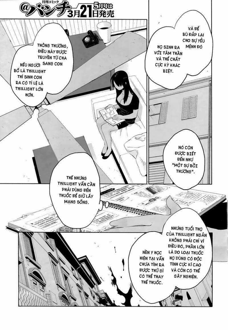 Thế Lực Ngầm Chapter 24 trang 4