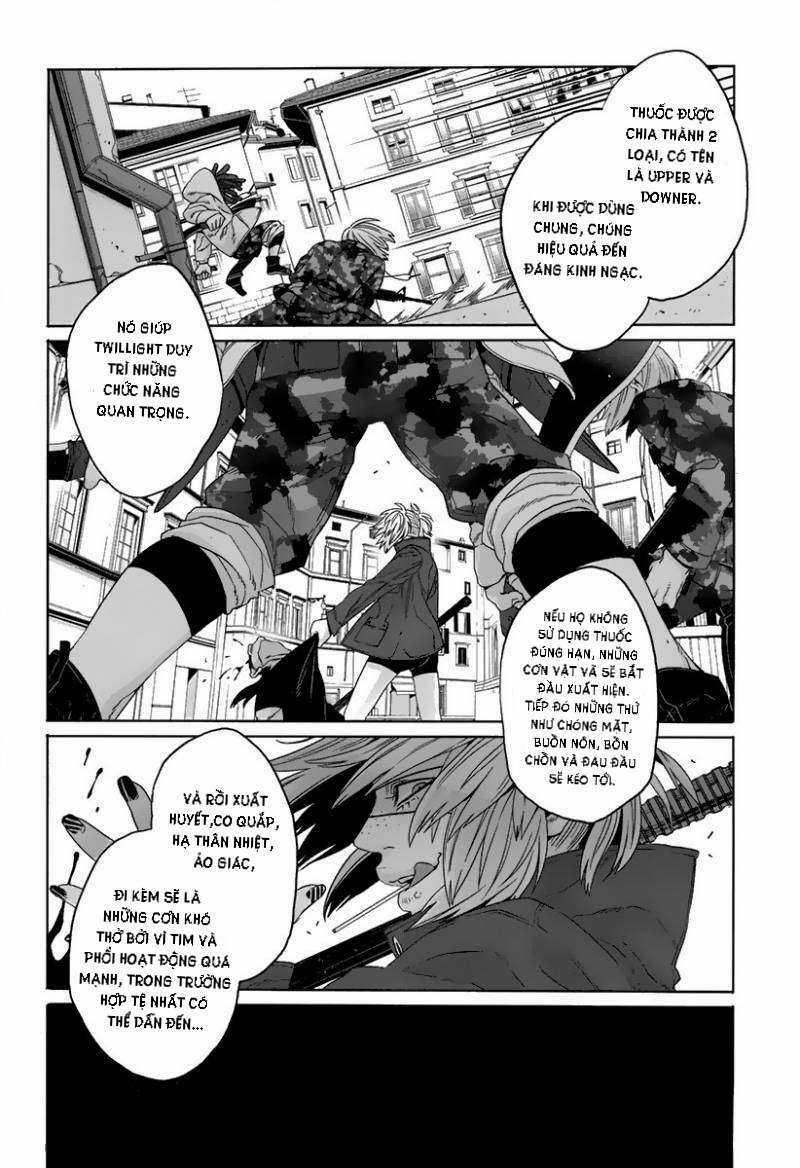 Thế Lực Ngầm Chapter 24 trang 5