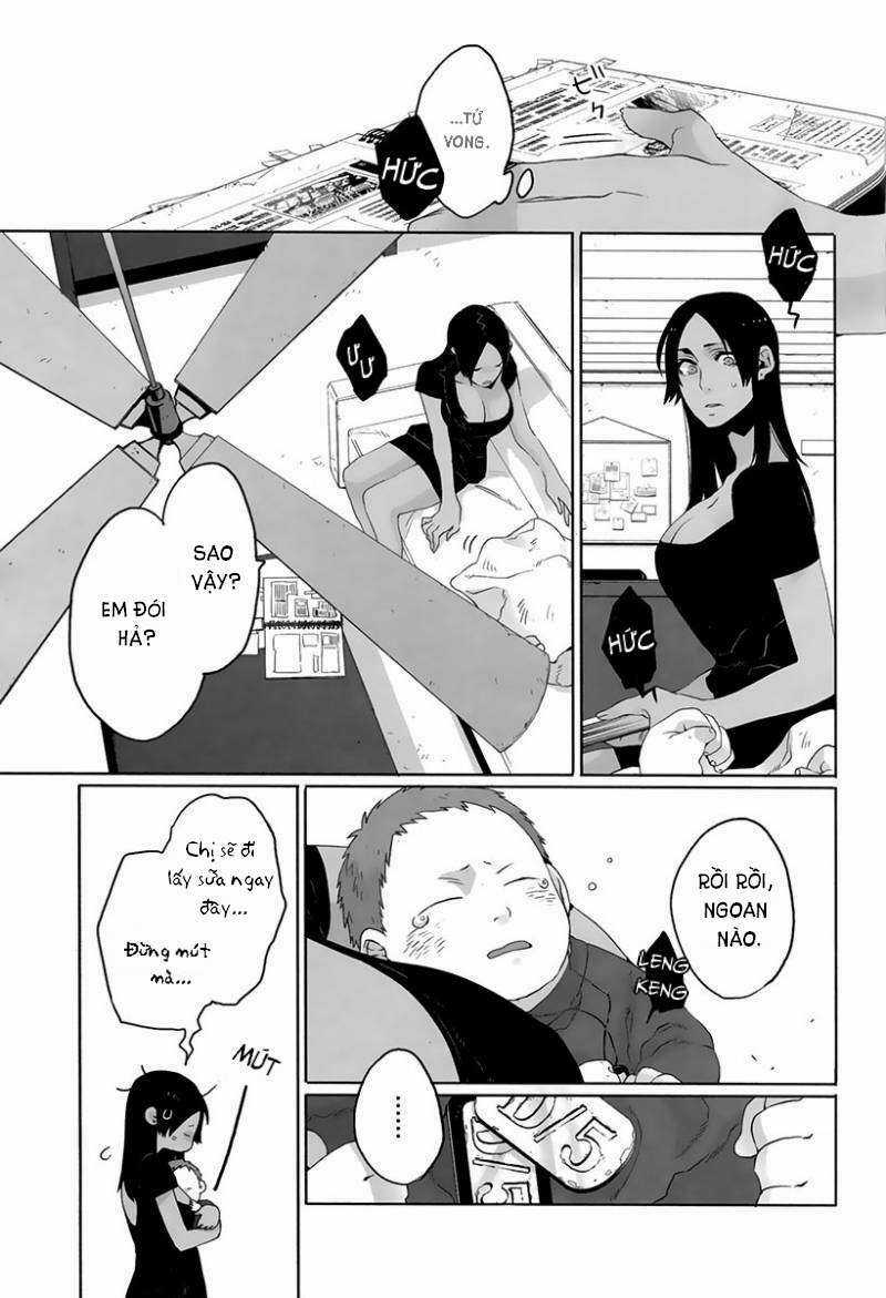 Thế Lực Ngầm Chapter 24 trang 6