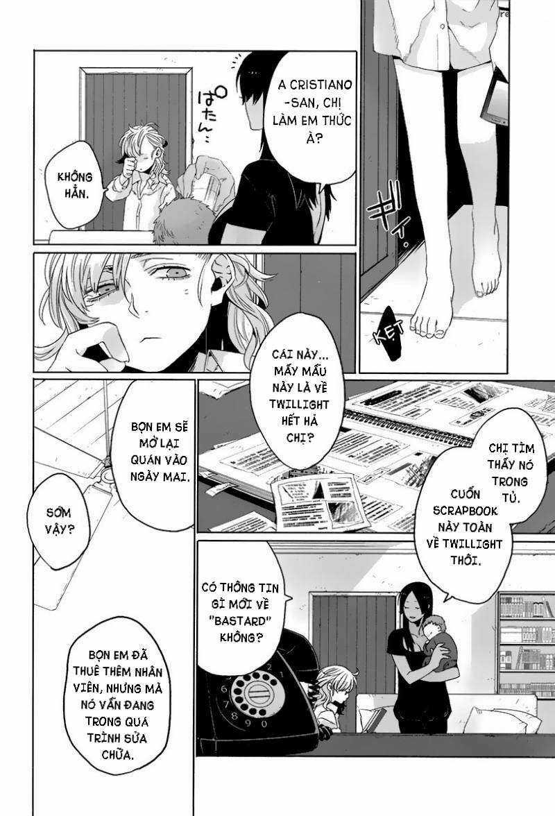 Thế Lực Ngầm Chapter 24 trang 7