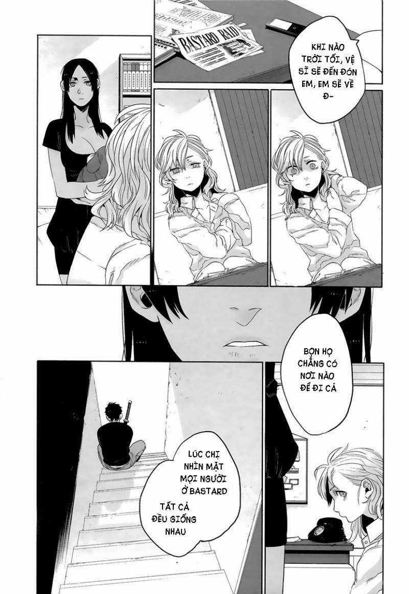 Thế Lực Ngầm Chapter 24 trang 8