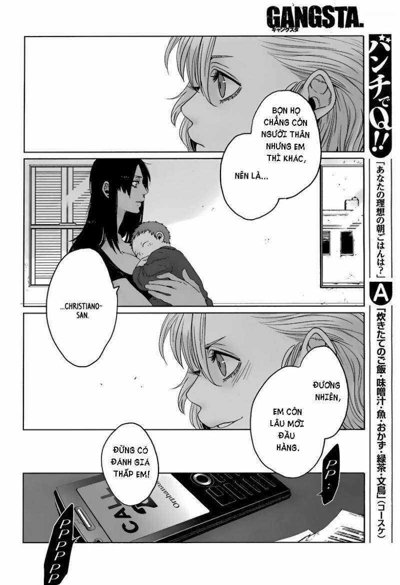 Thế Lực Ngầm Chapter 24 trang 9