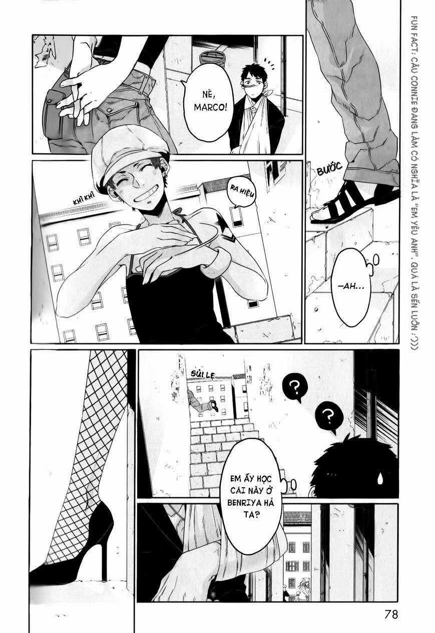 Thế Lực Ngầm Chapter 25 trang 10