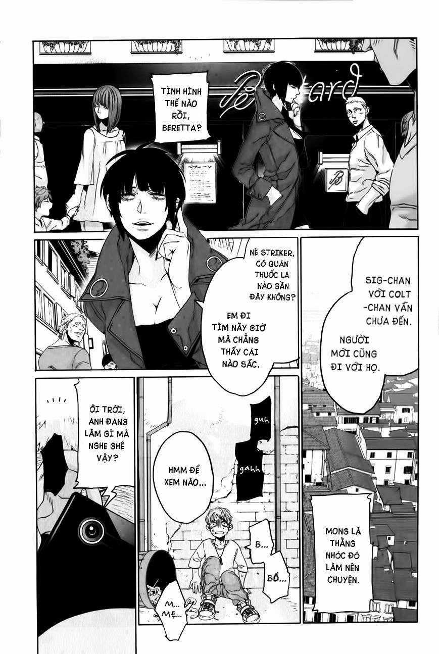 Thế Lực Ngầm Chapter 25 trang 11