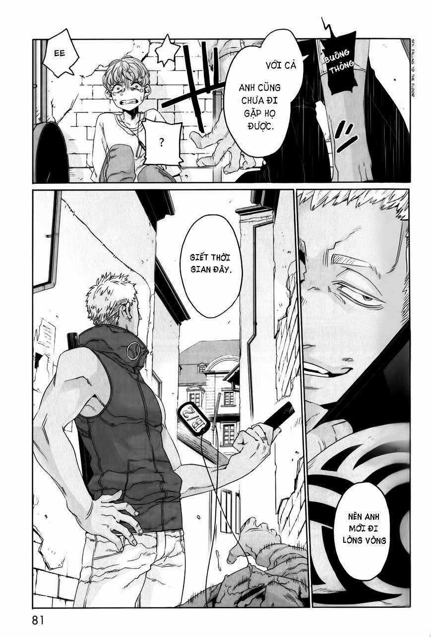 Thế Lực Ngầm Chapter 25 trang 13