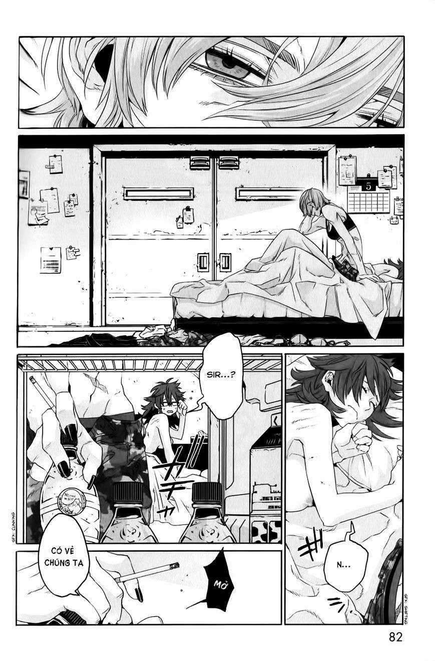 Thế Lực Ngầm Chapter 25 trang 14