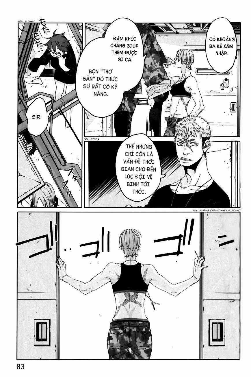 Thế Lực Ngầm Chapter 25 trang 15