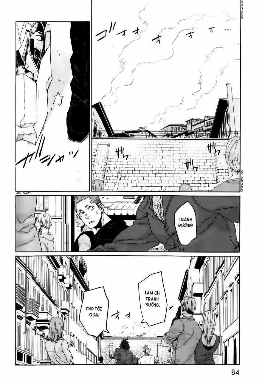 Thế Lực Ngầm Chapter 25 trang 16