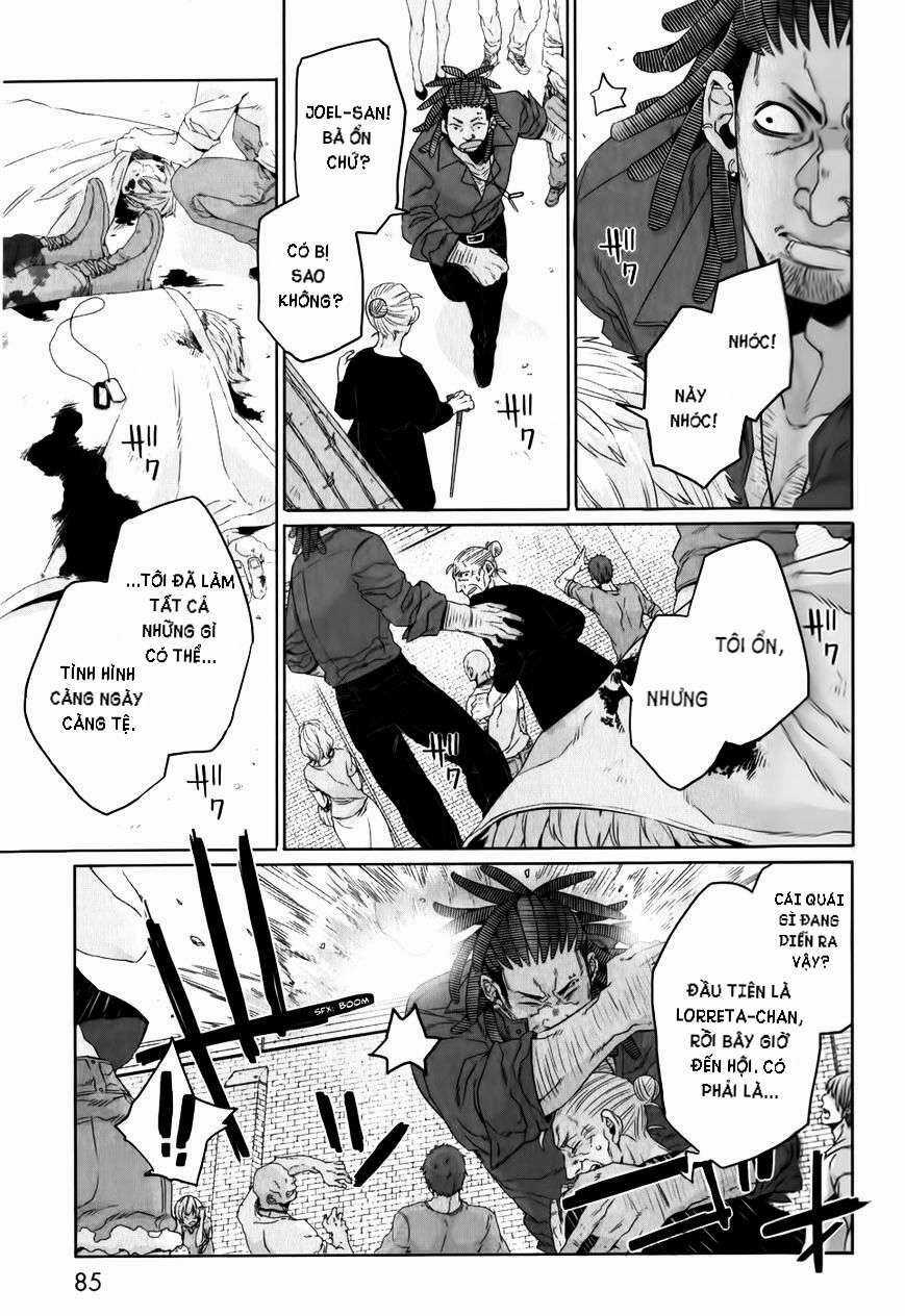 Thế Lực Ngầm Chapter 25 trang 17