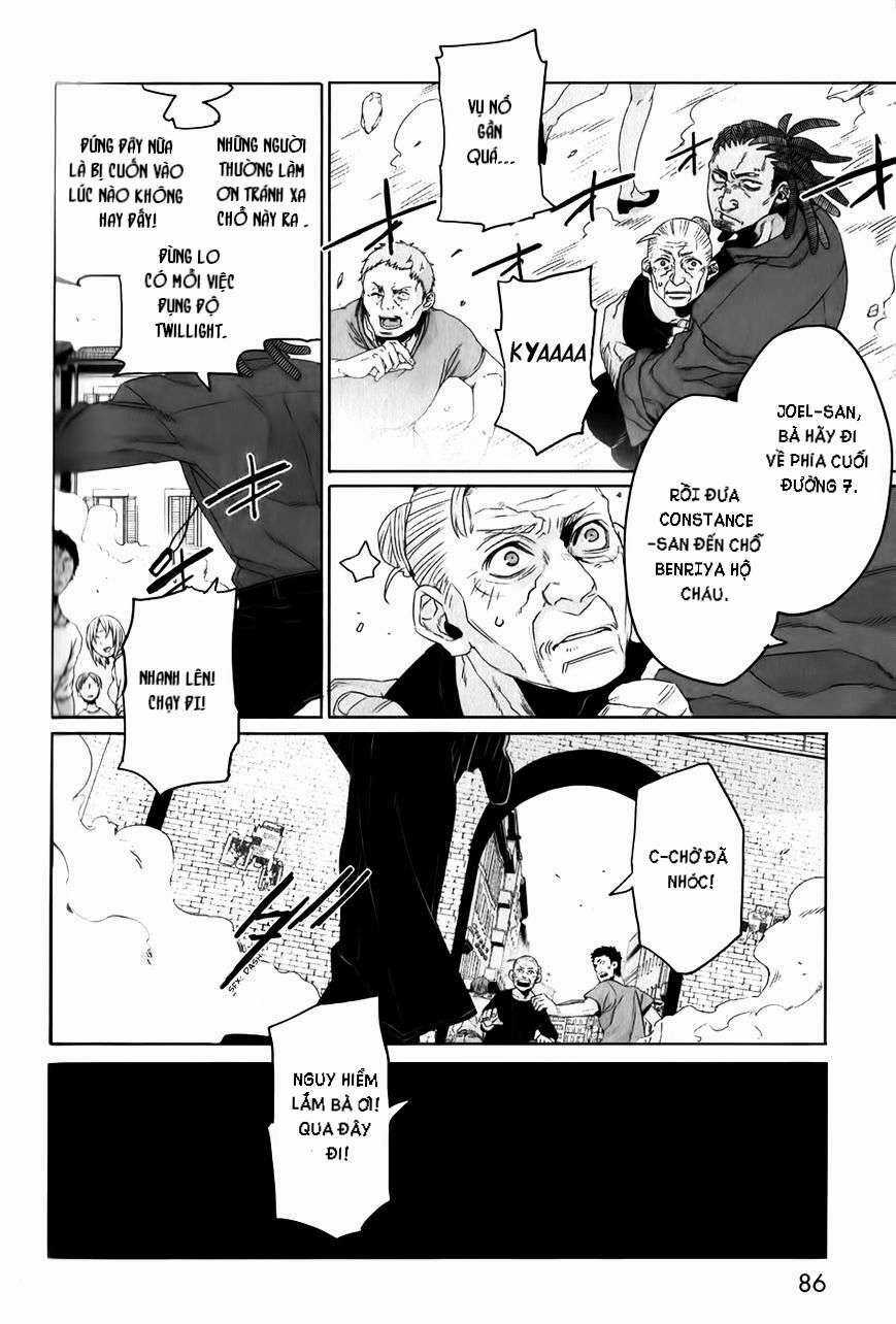 Thế Lực Ngầm Chapter 25 trang 18