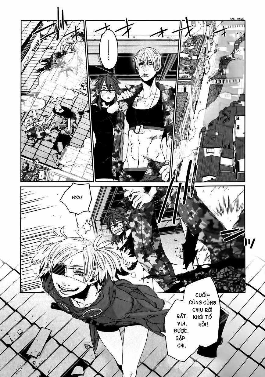 Thế Lực Ngầm Chapter 25 trang 19