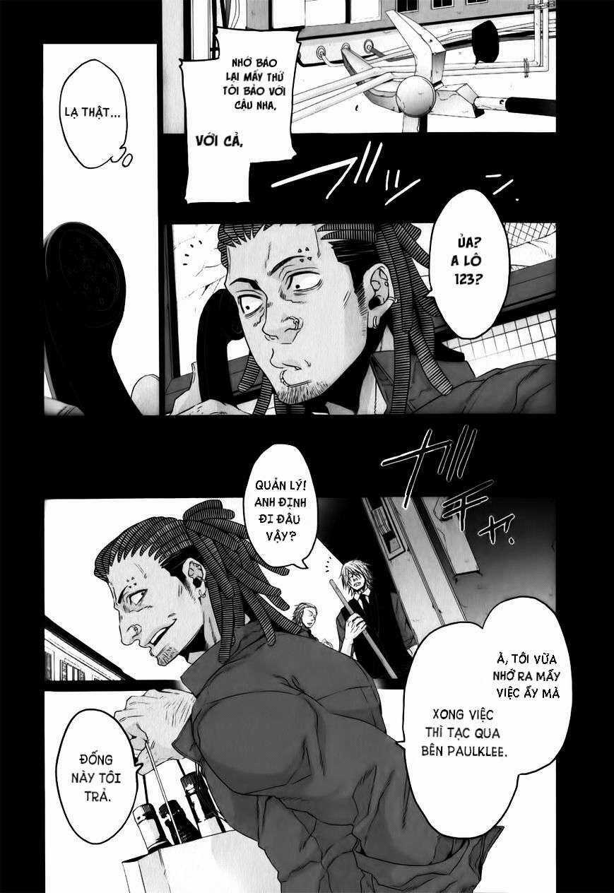 Thế Lực Ngầm Chapter 25 trang 2