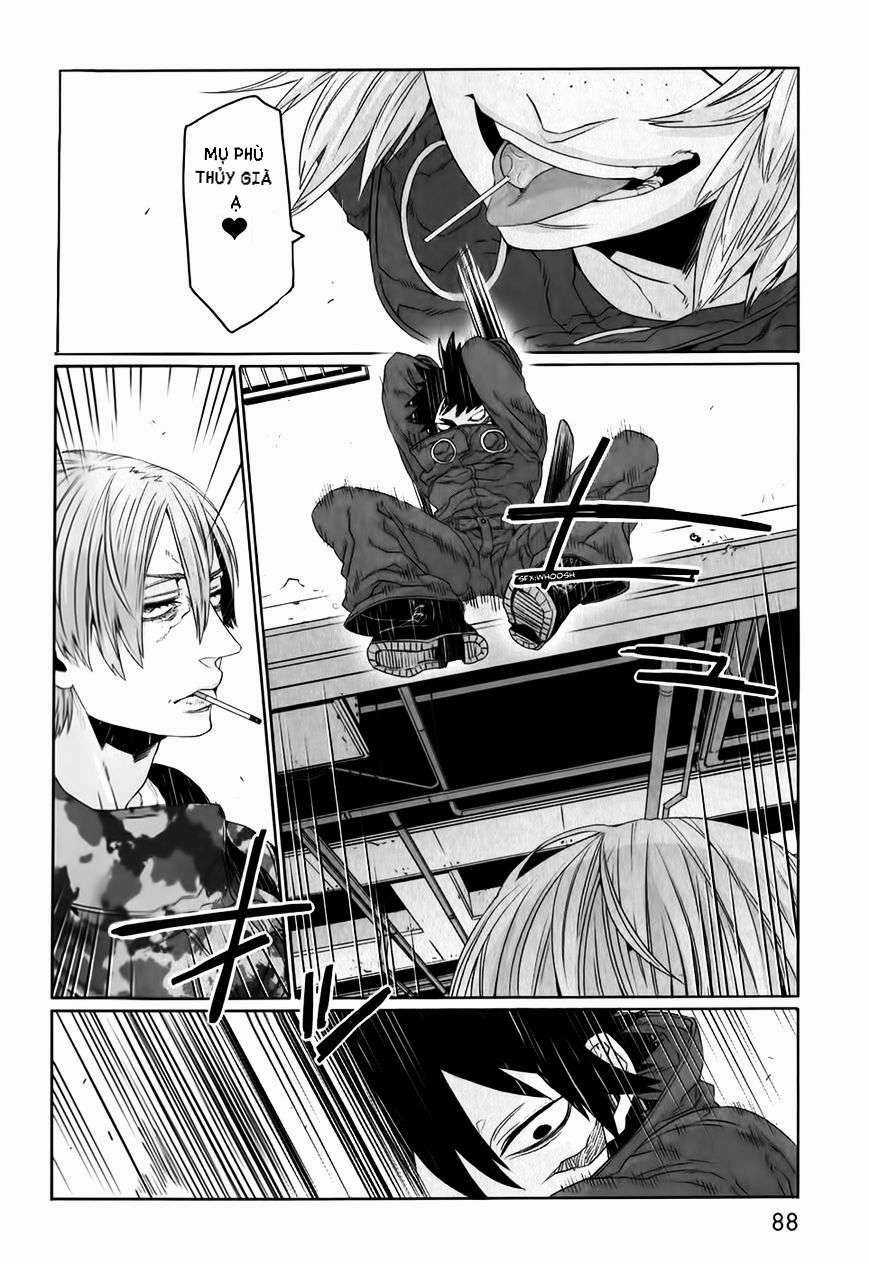 Thế Lực Ngầm Chapter 25 trang 20