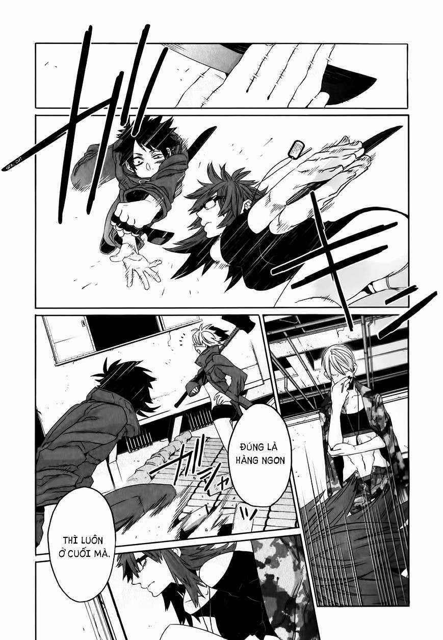 Thế Lực Ngầm Chapter 25 trang 21