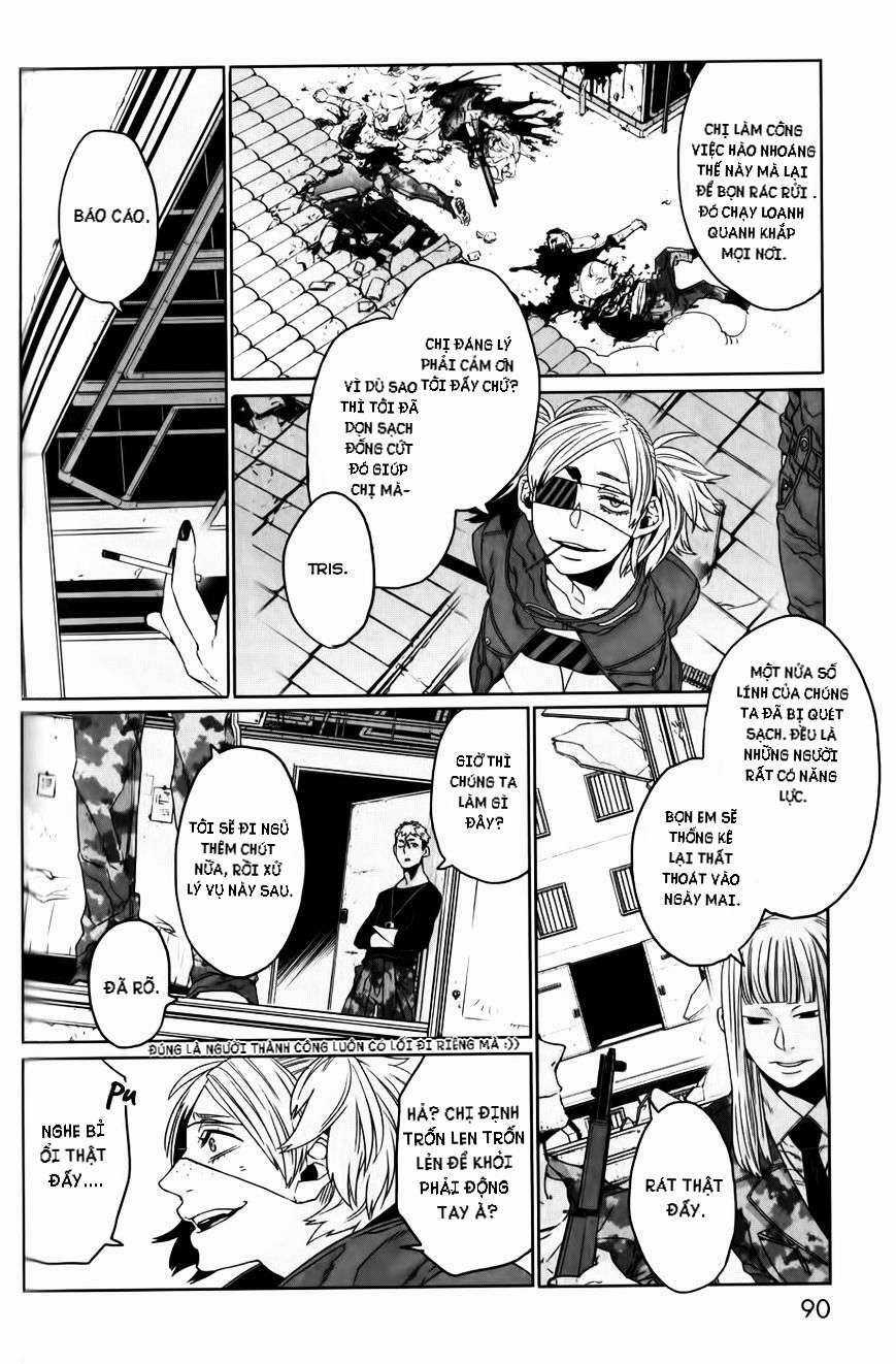 Thế Lực Ngầm Chapter 25 trang 22