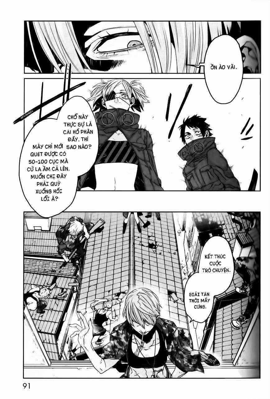 Thế Lực Ngầm Chapter 25 trang 23