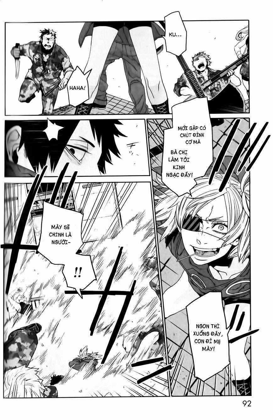 Thế Lực Ngầm Chapter 25 trang 24