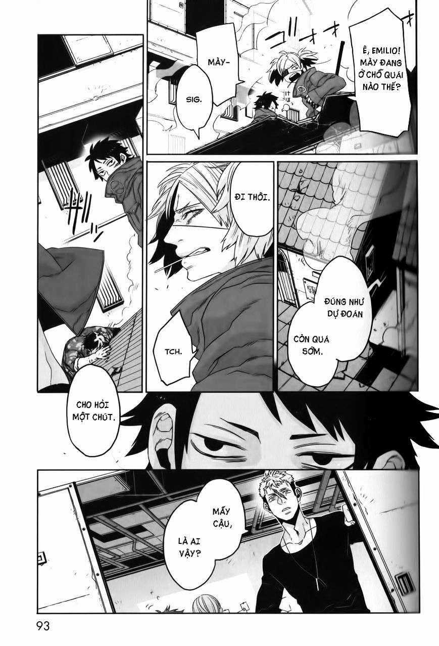 Thế Lực Ngầm Chapter 25 trang 25