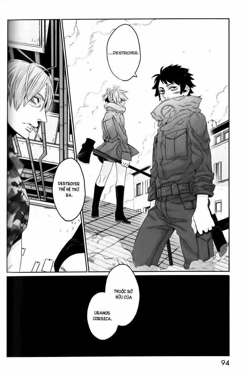 Thế Lực Ngầm Chapter 25 trang 26