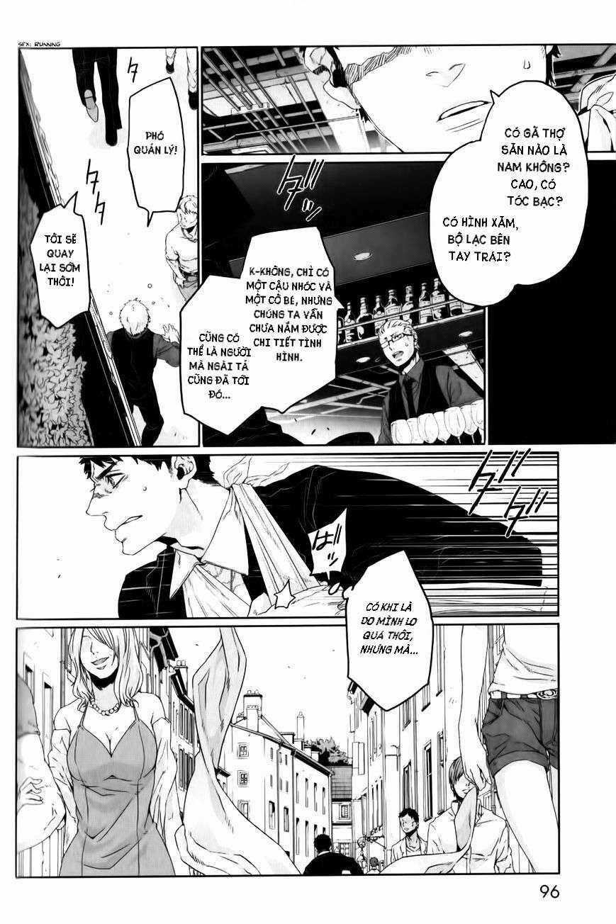 Thế Lực Ngầm Chapter 25 trang 28