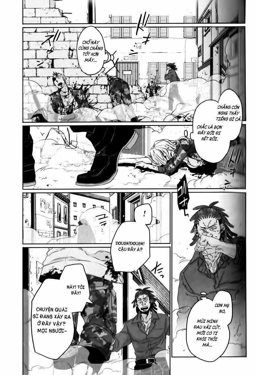 Thế Lực Ngầm Chapter 25 trang 29