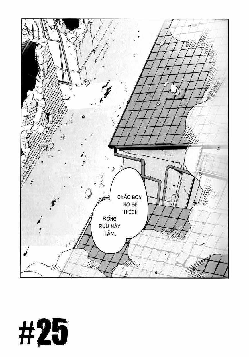 Thế Lực Ngầm Chapter 25 trang 3