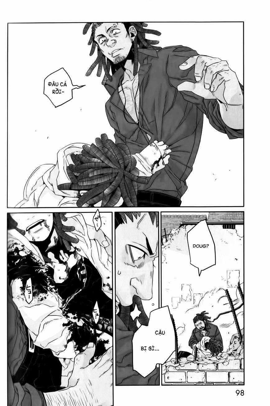 Thế Lực Ngầm Chapter 25 trang 30