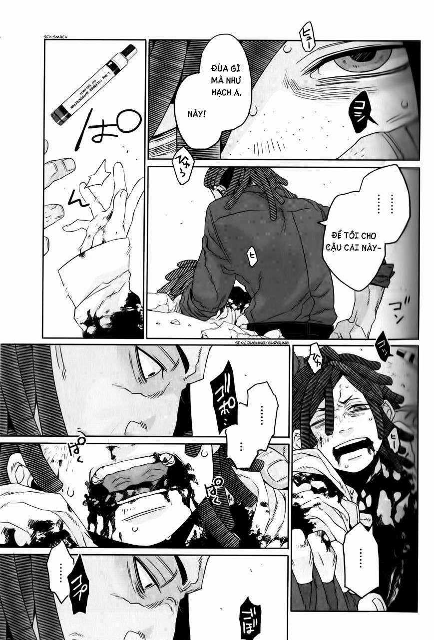 Thế Lực Ngầm Chapter 25 trang 31