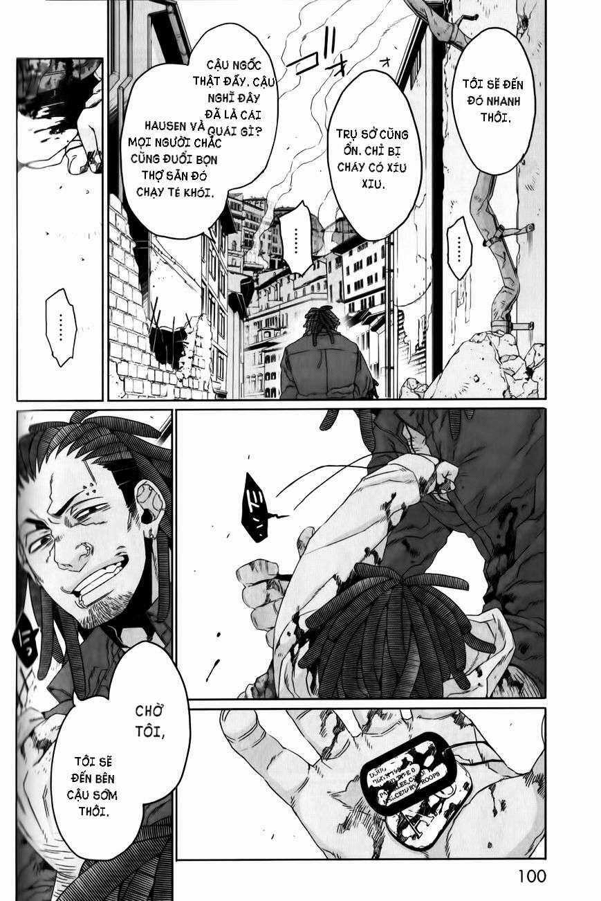 Thế Lực Ngầm Chapter 25 trang 32