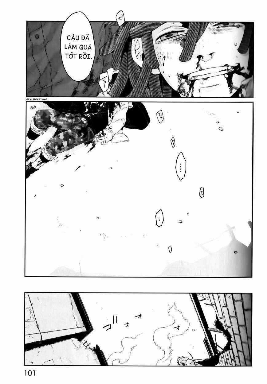 Thế Lực Ngầm Chapter 25 trang 33