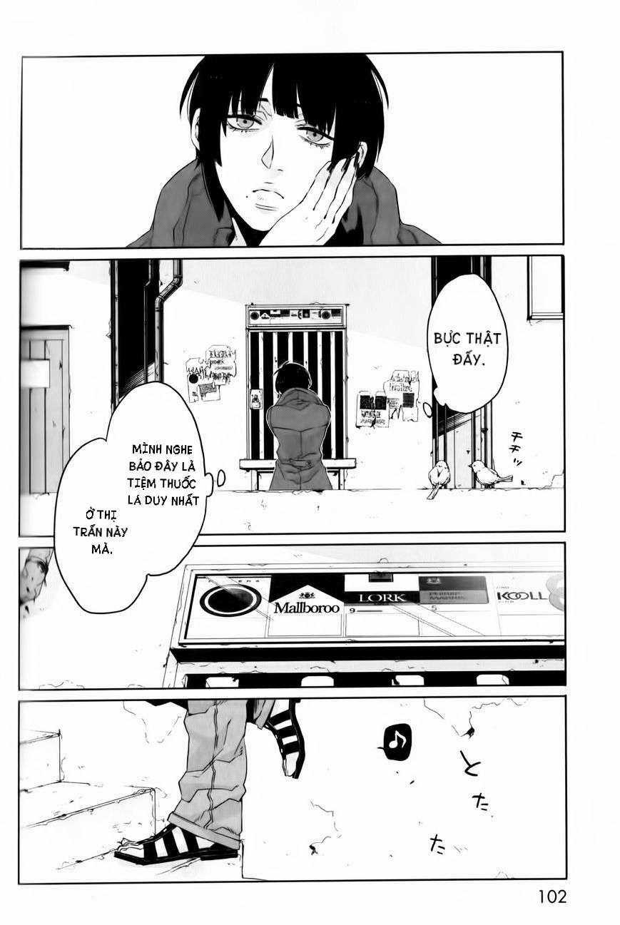 Thế Lực Ngầm Chapter 25 trang 34