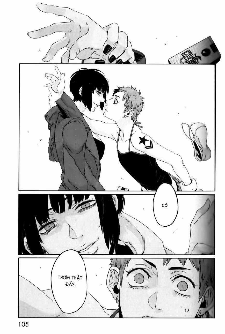 Thế Lực Ngầm Chapter 25 trang 36