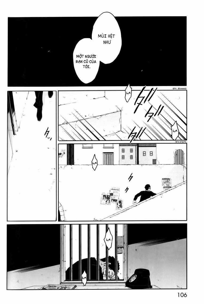 Thế Lực Ngầm Chapter 25 trang 37