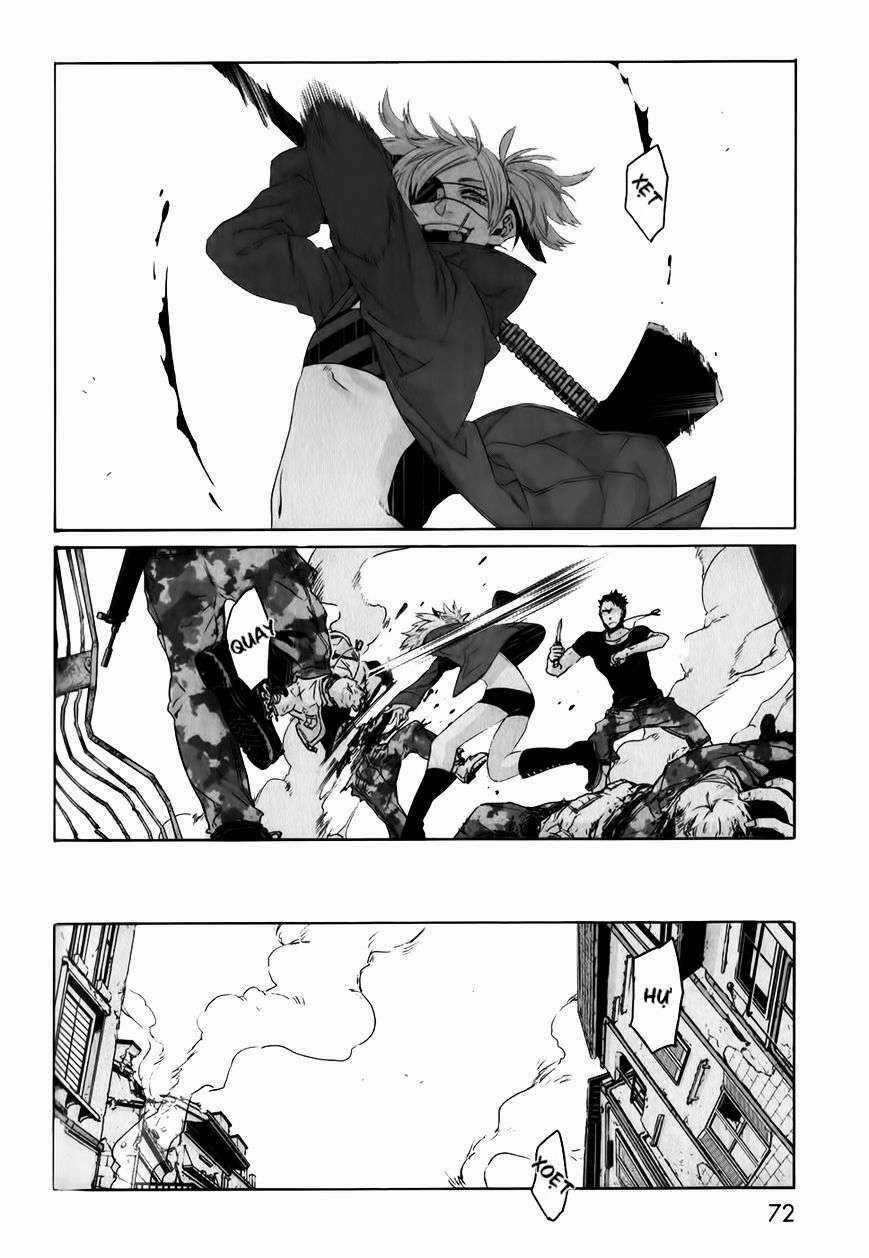 Thế Lực Ngầm Chapter 25 trang 4