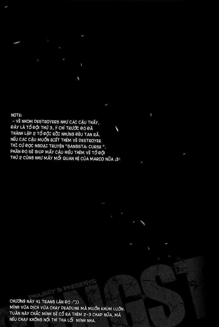 Thế Lực Ngầm Chapter 25 trang 40