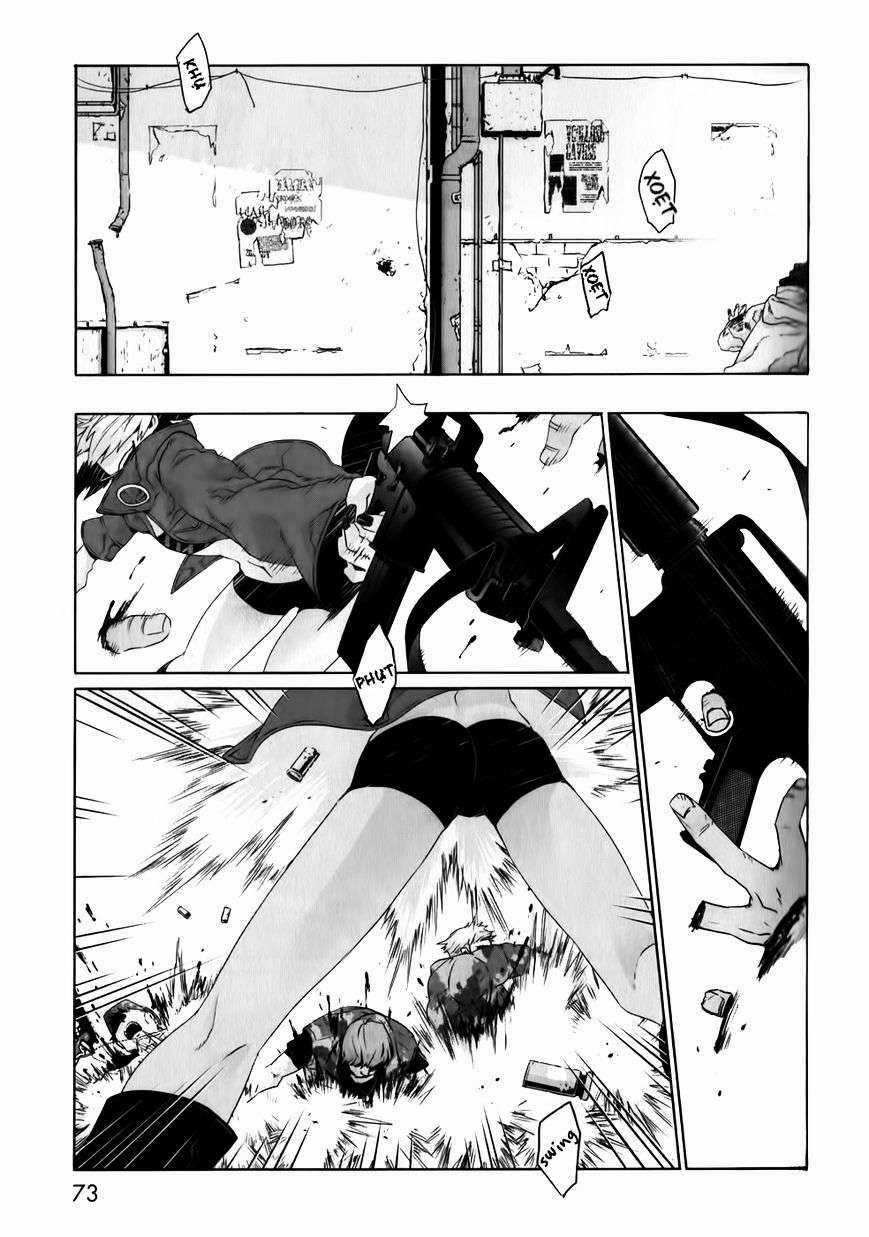 Thế Lực Ngầm Chapter 25 trang 5