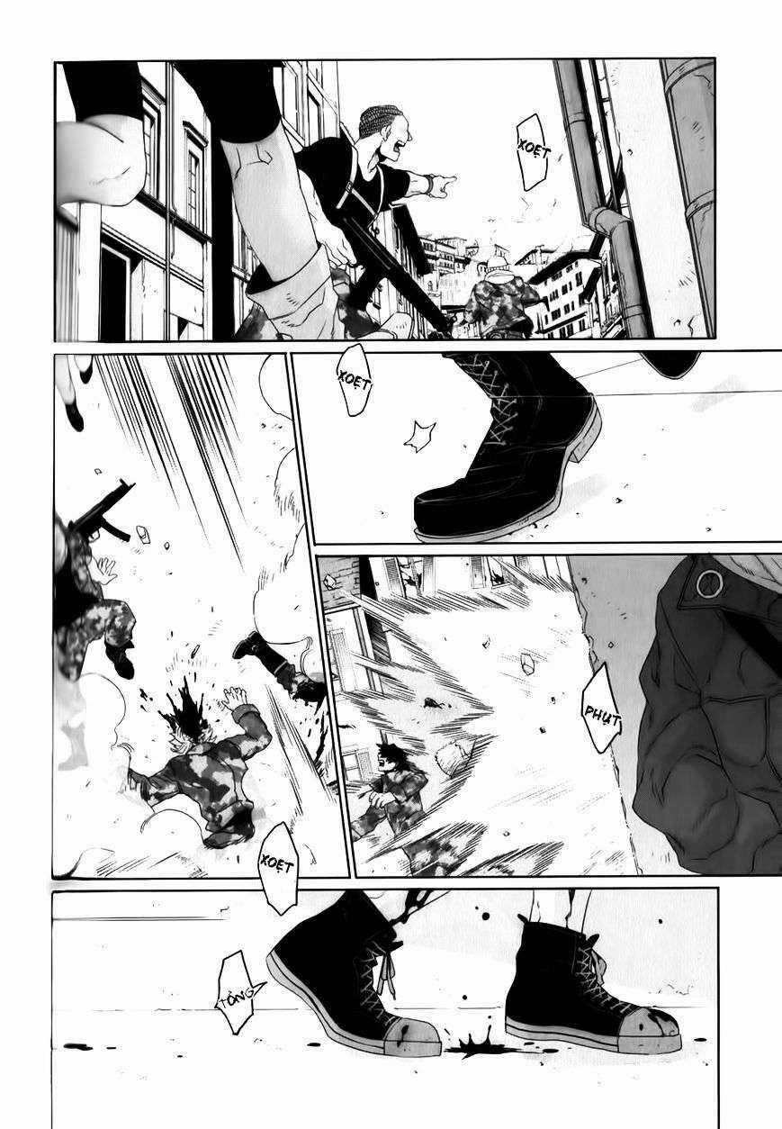 Thế Lực Ngầm Chapter 25 trang 6