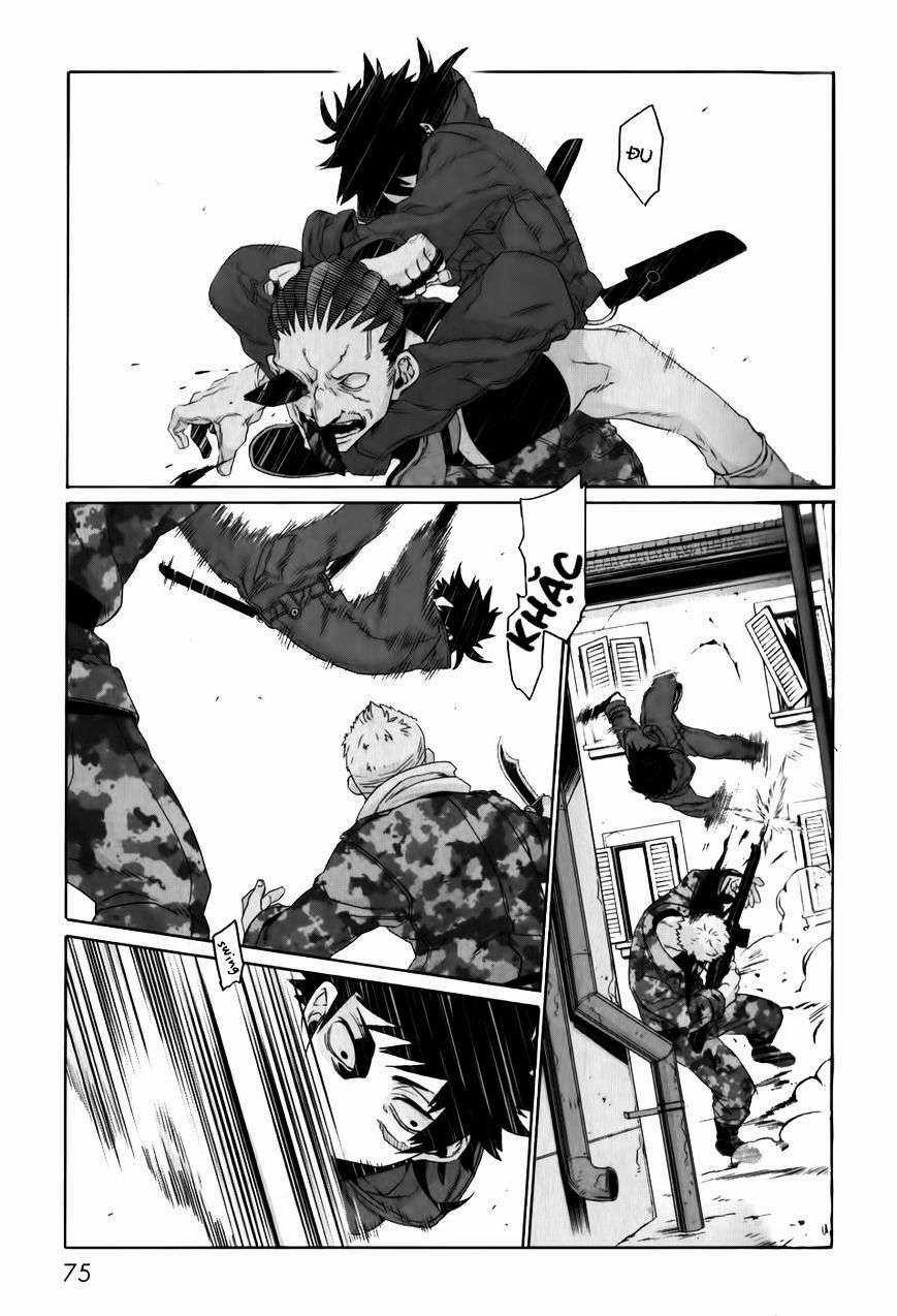 Thế Lực Ngầm Chapter 25 trang 7