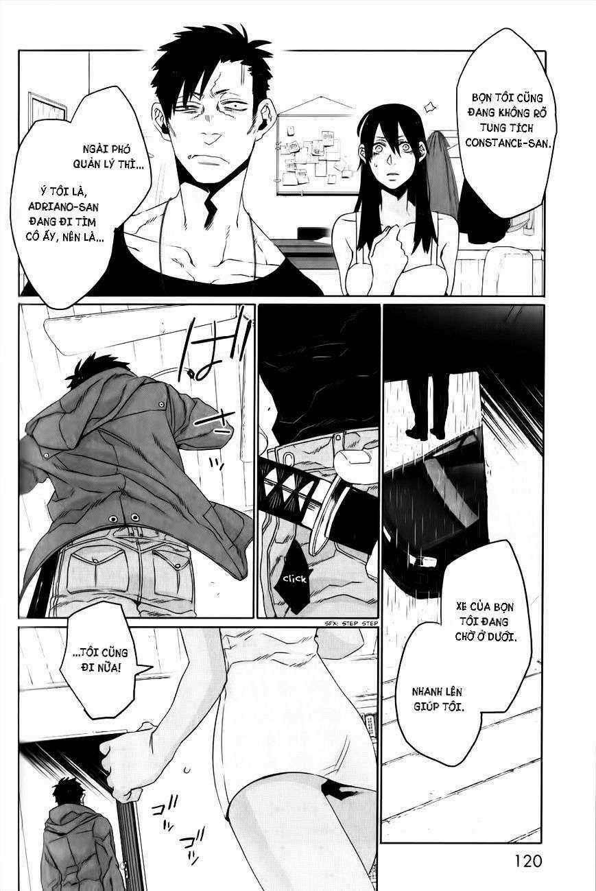 Thế Lực Ngầm Chapter 26 trang 10