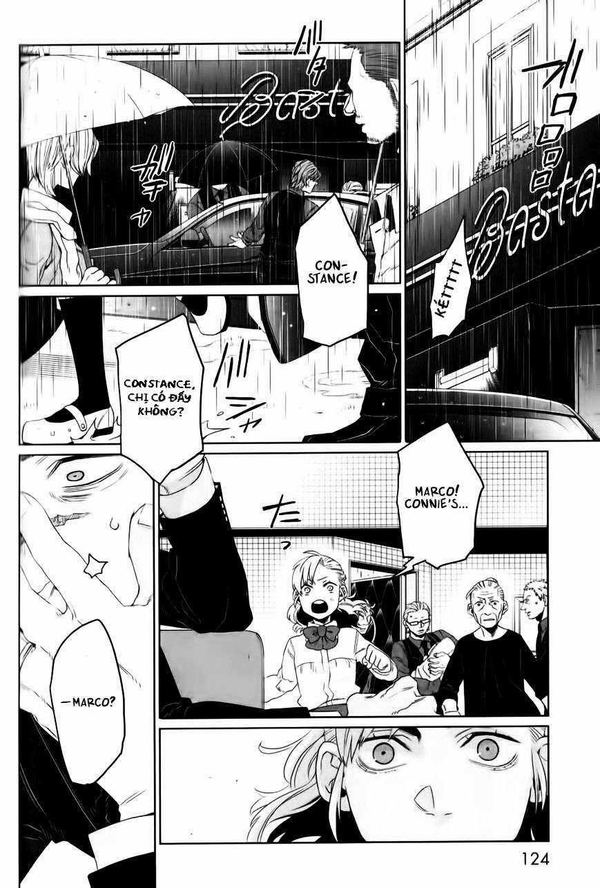 Thế Lực Ngầm Chapter 26 trang 14