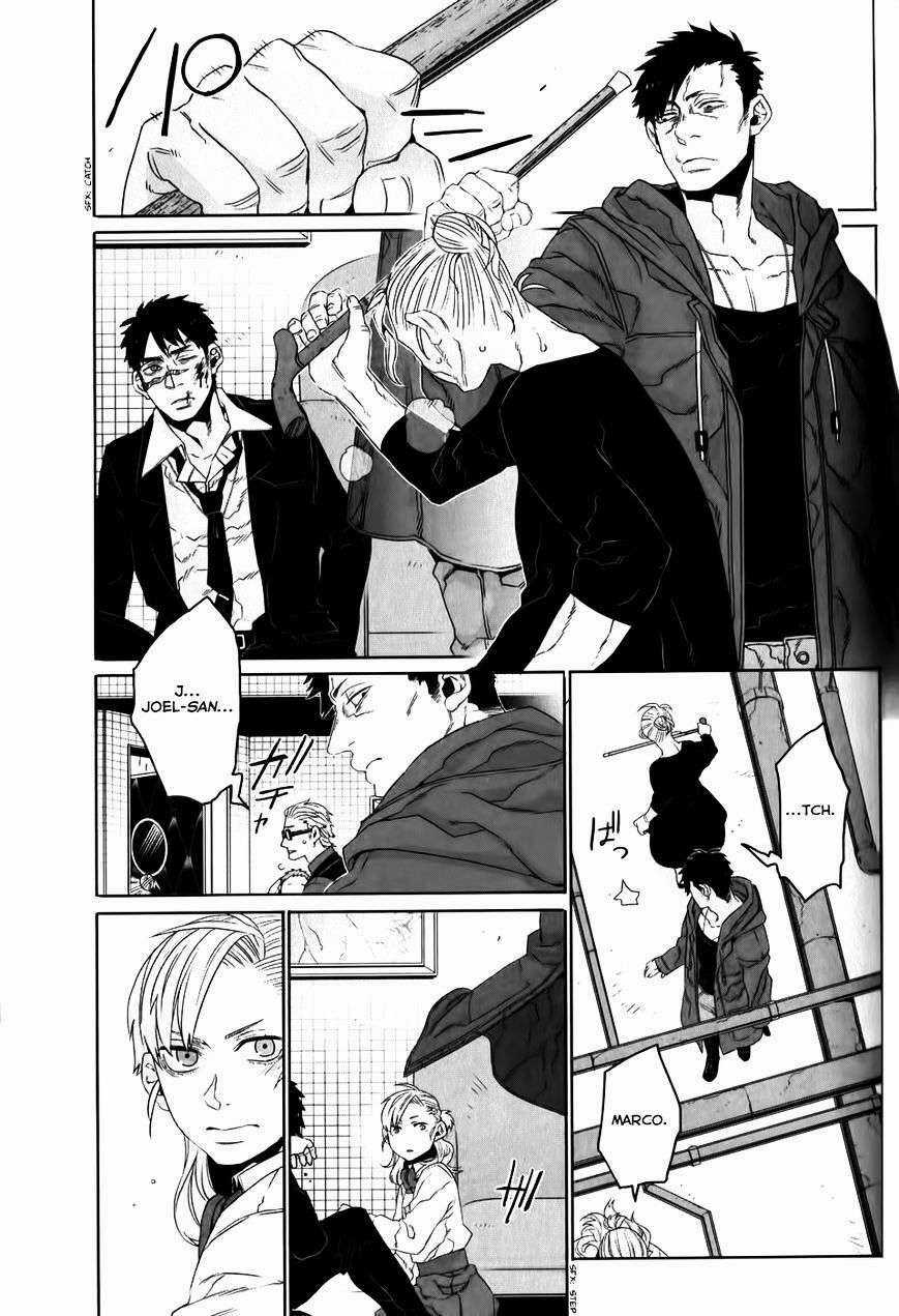 Thế Lực Ngầm Chapter 26 trang 17