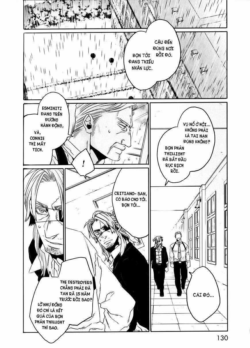 Thế Lực Ngầm Chapter 26 trang 20