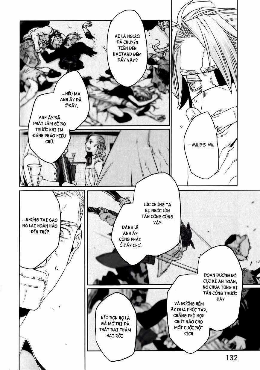 Thế Lực Ngầm Chapter 26 trang 22